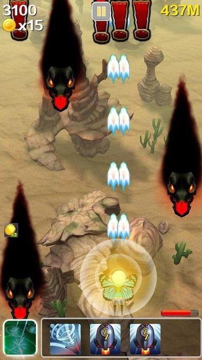 冲吧小魔女手机版下载,冲吧小魔女,冒险手游,射击手游