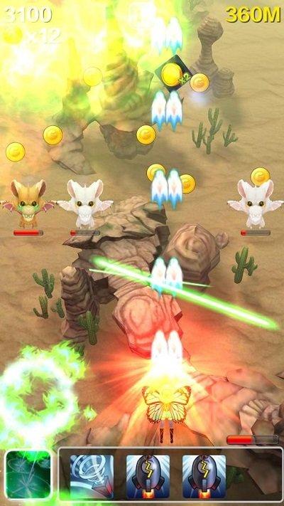 冲吧小魔女手机版下载,冲吧小魔女,冒险手游,射击手游