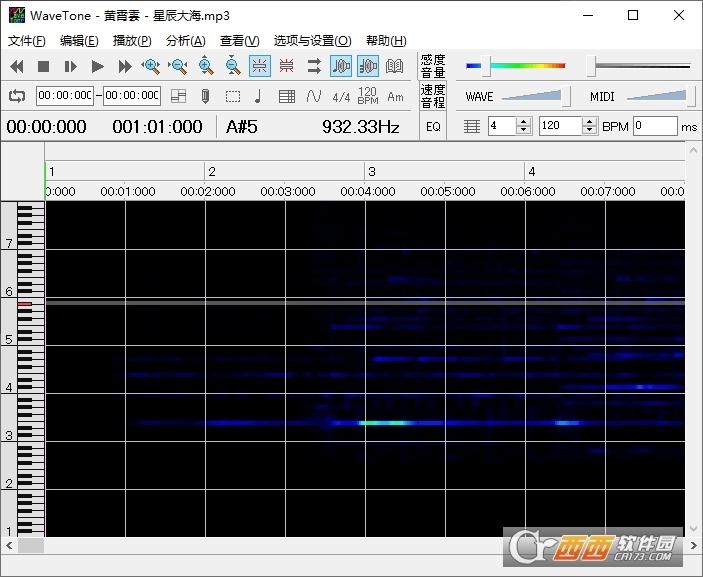 wavetone,音轨编辑,音频处理.