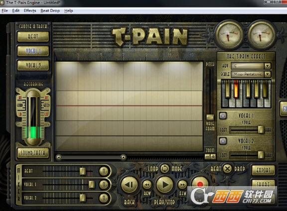 TPainEngine,变声.