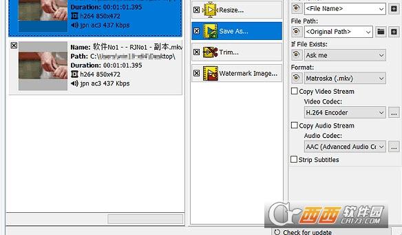 VidBatch,音频.